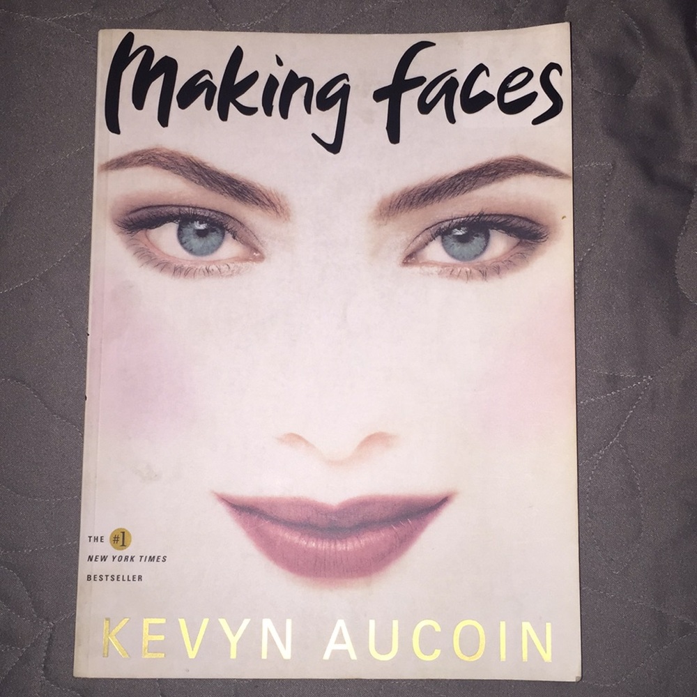 Kevyn Aucoin Making Faces book